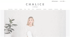 Desktop Screenshot of chalice.com.au